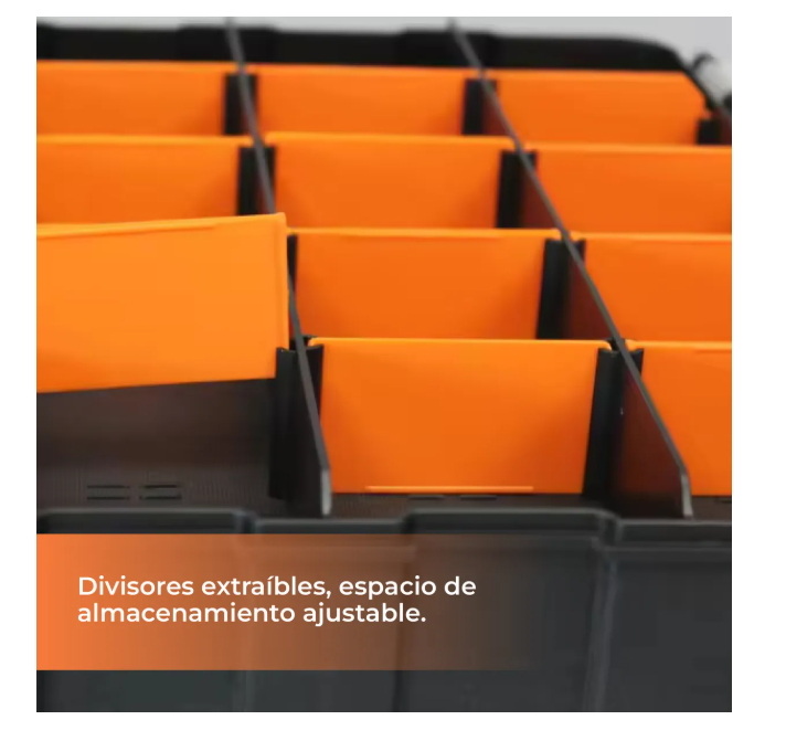 Caja Organizador De Tornillos 16 Compart